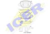 ICER 182128 Brake Pad Set, disc brake